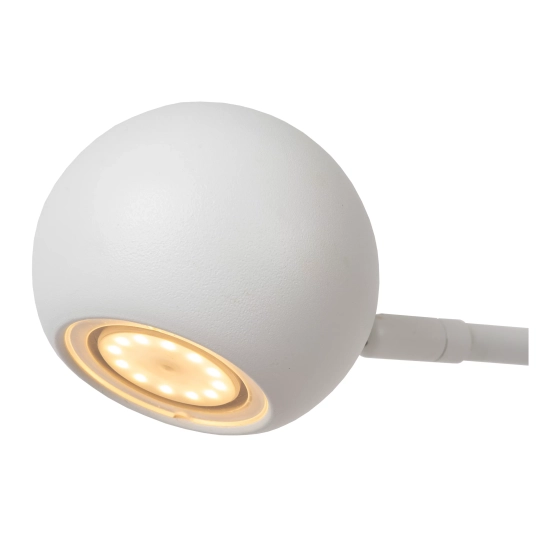 COMET Akumulatorowa lampa podłogowa Battery pack- LED 3 StepDim 1x3W 2700K biały 36721/03/31 Lucide - zdjęcie dodatkowe 3